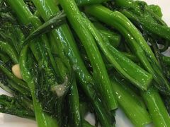 鸡油炒菜心-文记壹心鸡(宝华路店)