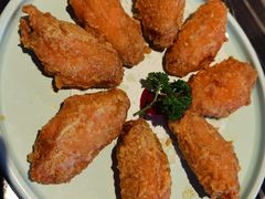 蛋黄鸡翅-新白鹿餐厅(虹桥南丰城店)