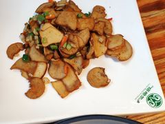 孜然杏鲍姑-塔哈尔·新疆盛宴(城西银泰店)