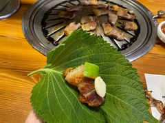 -草家酱蟹炭火烤肉店(珲春南路一店)