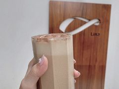 阿华田冰拿铁-Line 咖啡(石厦花园店)