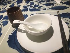 餐具摆设-绿茶餐厅(王府井永宁门店)