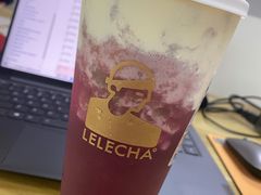 -LELECHA乐乐茶(百货大楼店)