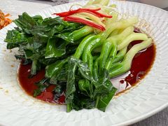 白灼芥兰-花家怡园(四合院总店)