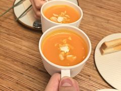 农场杏仁南瓜汤-本处·素食·融合料理(南油店)