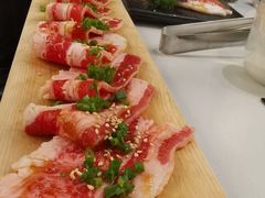 精选调味牛前胸-千寻山野烤肉(中关村店)
