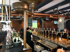 自助取餐区-Shanghai Brew House上海啤酒工坊(老外街店)