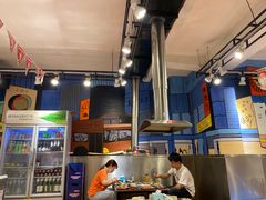 -英雄故事地摊烤肉(马驹桥店)