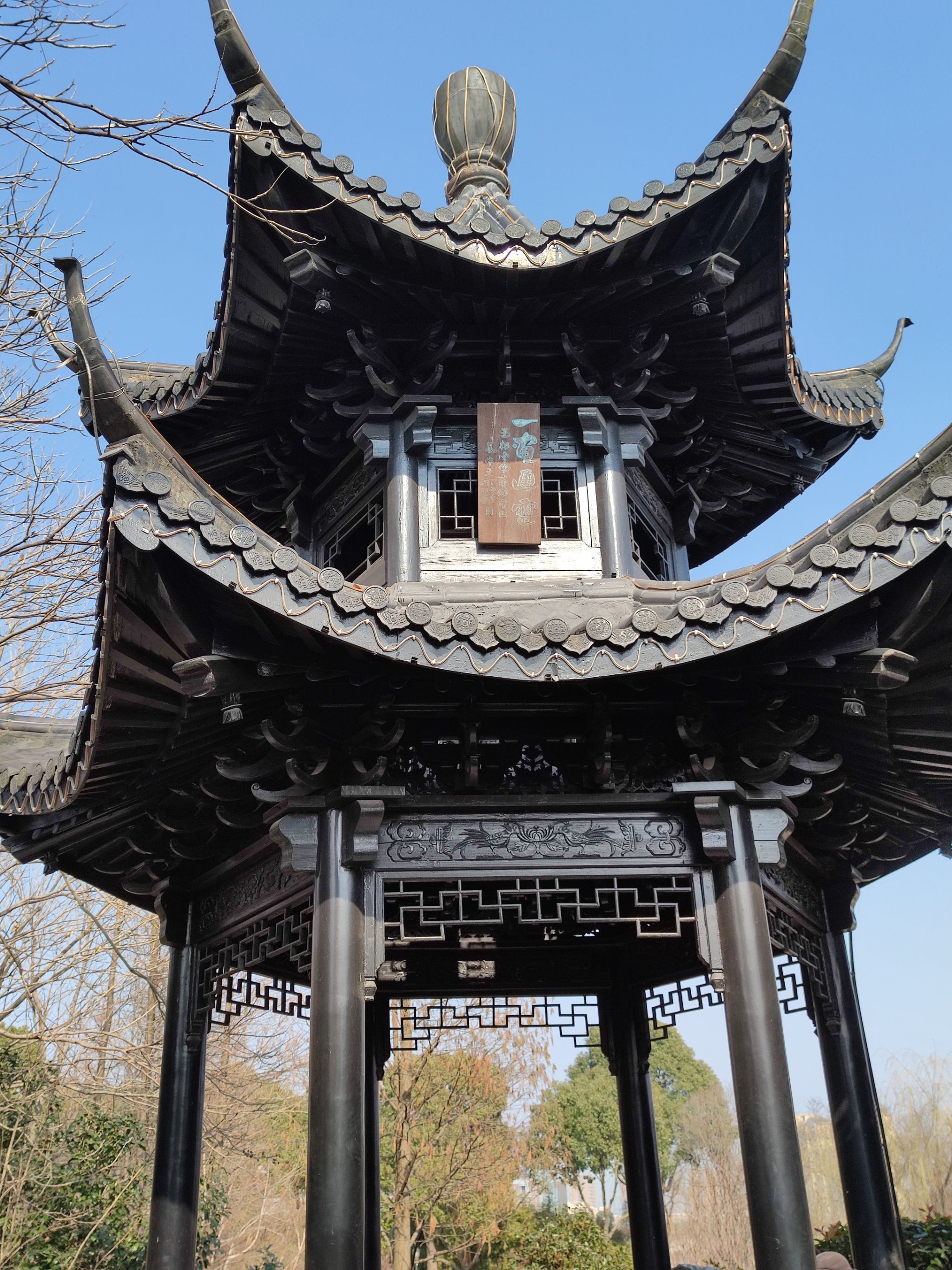 玉祁镇唐平湖景区