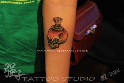 -周忆刺青原创设计定制