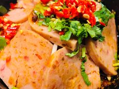 冒午餐肉-百味源炭火烤翅 ·夜市大排档(酒仙桥店)