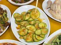 咸蛋黄炒小瓜-甜甜屋(解放中路店)