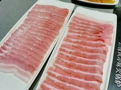 五花肉片-海底捞火锅(亲贤北街店)