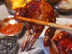 -草家酱蟹炭火烤肉店(珲春南路一店)