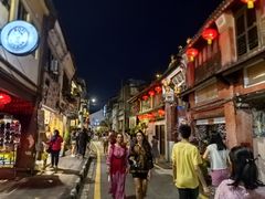 -槟城街头艺术街区