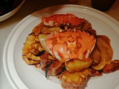 宁波梭子蟹炒年糕-新发现(苏州中心商场店)