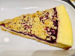 覆盆子蓝莓芝士蛋糕-宜家·瑞典风味餐厅(四元桥店)