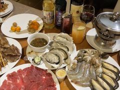 -南通绿洲国际假日酒店全日餐厅