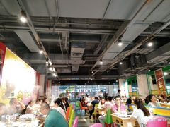 大堂-火锅岛潮牌自助餐厅(天津天佑城店)