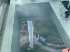 -黄腾峡天门悬廊
