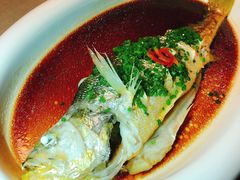 古法葱油黄鱼-解香楼(八盘岭路店)