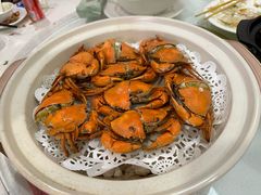盐焗奄仔蟹-寻味顺德·南记酒家·传统顺德菜·鱼生(广源路店)