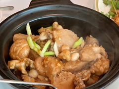 柚皮炆田鸡煲-唐阁(香港朗廷酒店)