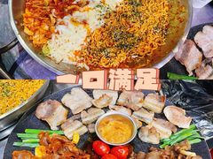 -山·烤辣鸡韩国料理(西溪路店)