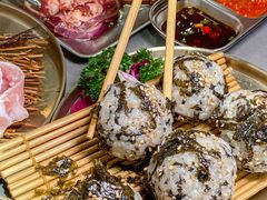 -围炉肉舍•炭烤活鳗•丹东海鲜烤肉(步行街店)