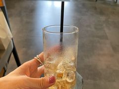 风味冰美式/梅子-转山咖啡(松柏社区店)