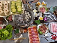 -围炉肉舍丹东海鲜烤肉·烤活鳗(步行街店)