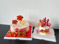 -卡比儿童蛋糕·心意定制·低脂零卡糖动物奶油FancyBALLOON(滨海店)