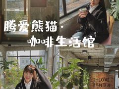 -腾爱熊猫咖啡生活馆(老东门店)