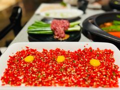 鲜椒牛肉-园里火锅(仁和新城店)