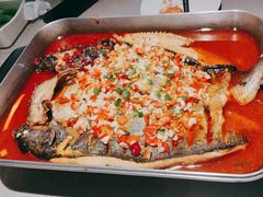 -半天妖烤鱼(丰科万达店)