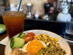 牛油果綜合沙律-251#coffee roasters(沿河东路店)