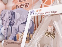 点击看大图 -瑞贝生日派对宝宝宴策划