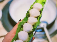 鱼丸-淘米捞·米汤脆鲩鱼火锅(福田皇岗店)