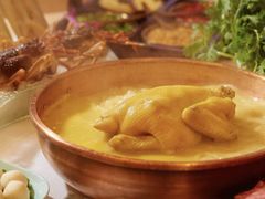 -鲜入围煮花胶鸡海鲜火锅