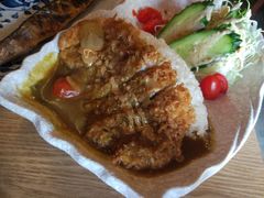 猪排咖喱饭-魟阳日式料理(香积寺路店)