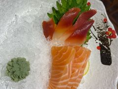 三文鱼刺身-晓寿司·日本料理(望京博雅店)