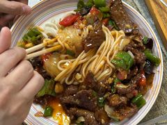 -歹歹的加个面过油肉拌面(贵州路店)