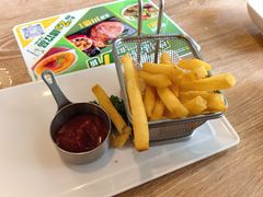 黄金脆薯-豪客来牛排(中核世纪广场店)