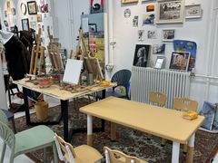 -信马画室 成人零基础到个人创作画室(亚运村店)