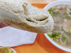 芝麻饼-八沟羊汤(河北大街店)