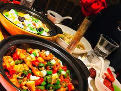 美味庐山石鸡-玫瑰厅上海菜(兴国路店)