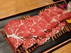 -长白山·百山家果木碳火烤肉·韩式特色料理(武川路1号店)