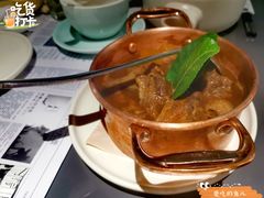 沙茶萝卜炖牛腩-小大董·烤鸭(观景餐厅·南京西路店)
