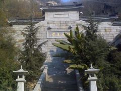 -沣峪森林公园龙潭戏水景区