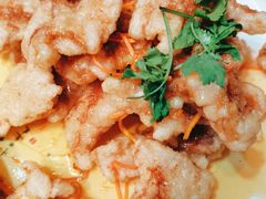 -老码头黑皮肘子锅包肉(文政街店)